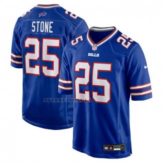 Camiseta NFL Game Buffalo Bills Geno Stone Azul