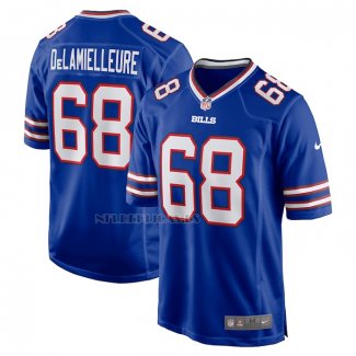 Camiseta NFL Game Buffalo Bills Joe DeLamielleure Retired Azul