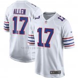 Camiseta NFL Game Buffalo Bills Josh Allen Alterno Blanco