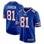 Camiseta NFL Game Buffalo Bills KeeSean Johnson Azul