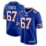 Camiseta NFL Game Buffalo Bills Luke Tenuta Azul