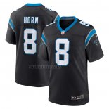Camiseta NFL Game Carolina Panthers Jaycee Horn Negro2