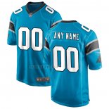 Camiseta NFL Game Carolina Panthers Personalizada Alterno Azul