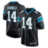 Camiseta NFL Game Carolina Panthers Sam Darnold Negro