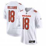 Camiseta NFL Game Chicago Bears Caleb Williams Tundra Blanco