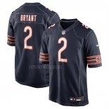 Camiseta NFL Game Chicago Bears Coby Bryant Azul Marino