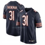 Camiseta NFL Game Chicago Bears Dillon Thieneman 2026 Azul Marino