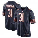 Camiseta NFL Game Chicago Bears Dillon Thieneman 2026 Azul Marino