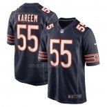 Camiseta NFL Game Chicago Bears Khalid Kareem Azul