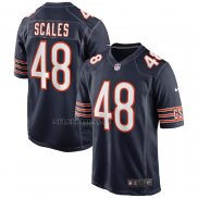 Camiseta NFL Game Chicago Bears Patrick Scales Azul