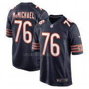 Camiseta NFL Game Chicago Bears Steve McMichael Retired Azul