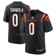 Camiseta NFL Game Cincinnati Bengals DJ Turner II Negro1