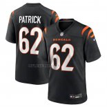 Camiseta NFL Game Cincinnati Bengals Lucas Patrick Negro