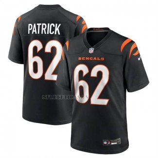 Camiseta NFL Game Cincinnati Bengals Lucas Patrick Negro