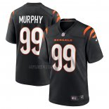 Camiseta NFL Game Cincinnati Bengals Myles Murphy 2023 NFL Draft First Round Pick Negro