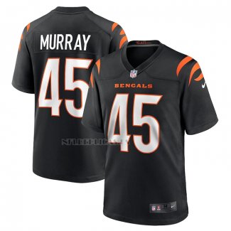 Camiseta NFL Game Cincinnati Bengals Tyler Murray Negro