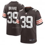 Camiseta NFL Game Cleveland Browns Kenyan Drake Marron