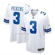 Camiseta NFL Game Dallas Cowboys George Pickens Blanco