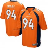 Camiseta NFL Game Denver Broncos Demarcus Ware Naranja