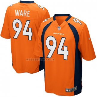 Camiseta NFL Game Denver Broncos Demarcus Ware Naranja