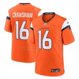 Camiseta NFL Game Denver Broncos Jeremy Crawshaw Naranja