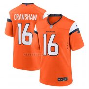 Camiseta NFL Game Denver Broncos Jeremy Crawshaw Naranja