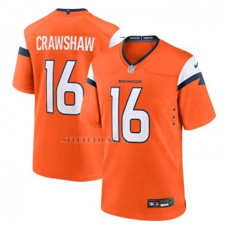 Camiseta NFL Game Denver Broncos Jeremy Crawshaw Naranja