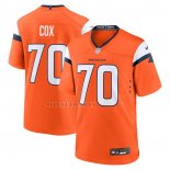 Camiseta NFL Game Denver Broncos Marques Cox Naranja
