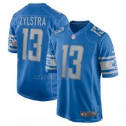Camiseta NFL Game Detroit Lions Brandon Zylstra Primera Azul