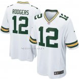 Camiseta NFL Game Green Bay Packers Aaron Rodgers Blanco