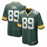 Camiseta NFL Game Green Bay Packers Ben Sims Verde