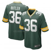 Camiseta NFL Game Green Bay Packers LeRoy Butler Retired Verde