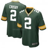 Camiseta NFL Game Green Bay Packers Mason Crosby Verde