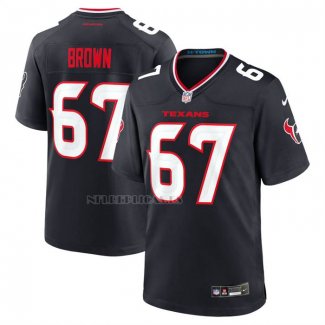 Camiseta NFL Game Houston Texans Evan Brown Azul