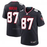 Camiseta NFL Game Houston Texans Foster Moreau Azul