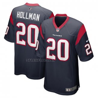 Camiseta NFL Game Houston Texans Ka'Dar Hollman Azul