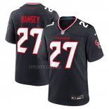 Camiseta NFL Game Houston Texans Kamari Ramsey Azul Marino