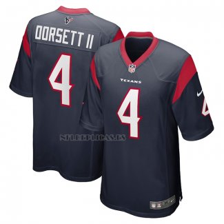 Camiseta NFL Game Houston Texans Phillip Dorsett II Azul