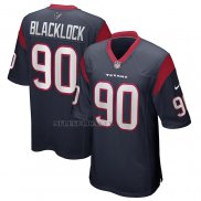 Camiseta NFL Game Houston Texans Ross Blacklock Azul