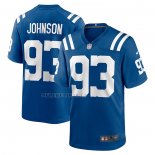 Camiseta NFL Game Indianapolis Colts Eric Johnson Azul