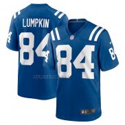 Camiseta NFL Game Indianapolis Colts Johnny Lumpkin Azul