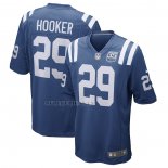 Camiseta NFL Game Indianapolis Colts Malik Hooker 35th Season Azul