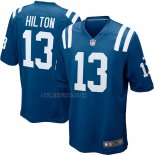 Camiseta NFL Game Indianapolis Colts T.Y. Hilton 13 Azul