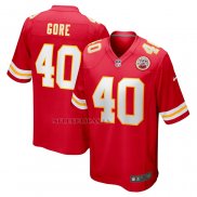 Camiseta NFL Game Kansas City Chiefs Derrick Gore Rojo