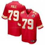 Camiseta NFL Game Kansas City Chiefs Esa Pole Rojo