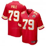Camiseta NFL Game Kansas City Chiefs Esa Pole Rojo