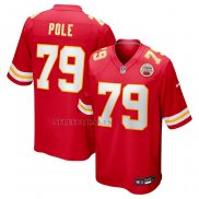 Camiseta NFL Game Kansas City Chiefs Esa Pole Rojo