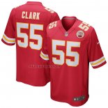 Camiseta NFL Game Kansas City Chiefs Frank Clark Rojo