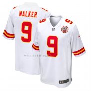 Camiseta NFL Game Kansas City Chiefs Kenneth Walker III Blanco