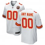 Camiseta NFL Game Kansas City Chiefs Personalizada Blanco